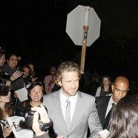 Gerard Butler signs autographs for fans at the 'Machine Gun Preacher' premiere | Picture 84223